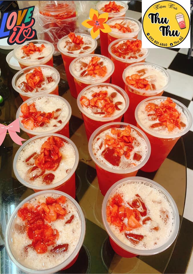 Tiệm Trà Thu Thu - Trà Sữa Thái & Trà Đào - Phạm Thế Hiển