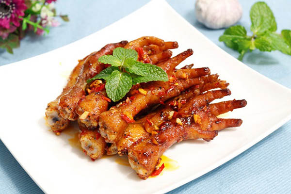 Má Heo Bình Triệu Nướng MuốI Ớt - Quốc Lộ 13