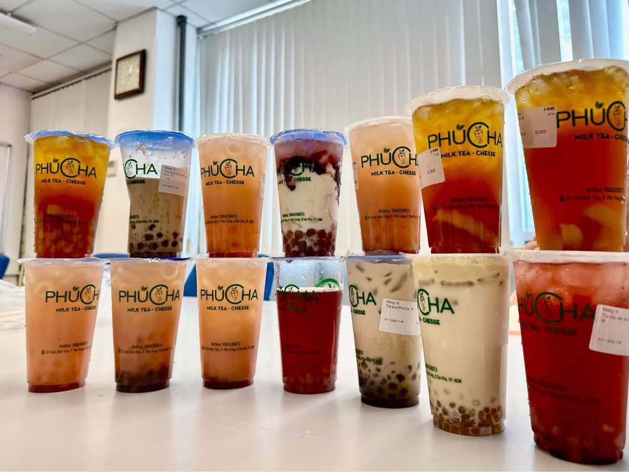 PhúCha - Milk Tea & Chesse - Trịnh Đình Thảo
