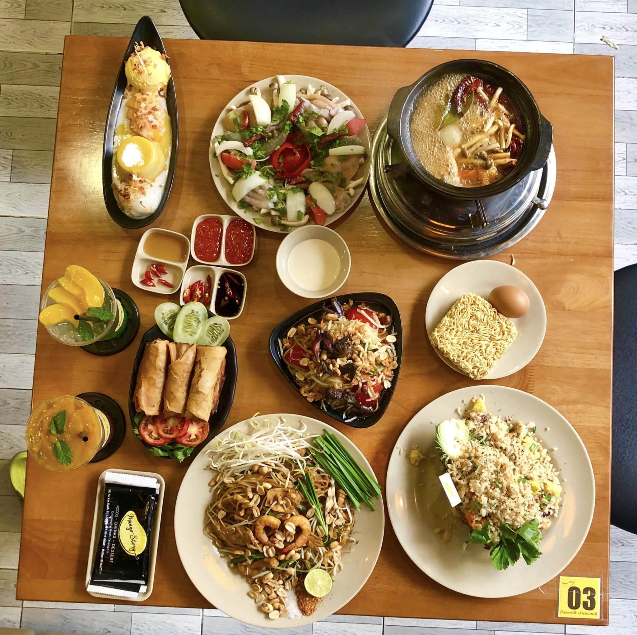 Mango Story - Sư Vạn Hạnh
