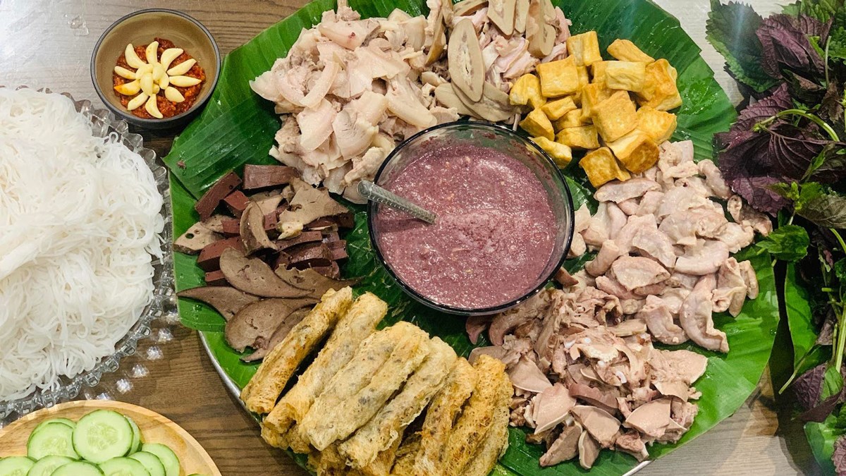 Chị Béo Quán - Bún Đậu - Tân Mai