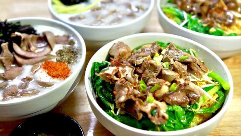 Cháo & Mì Tim - Hàng Giấy