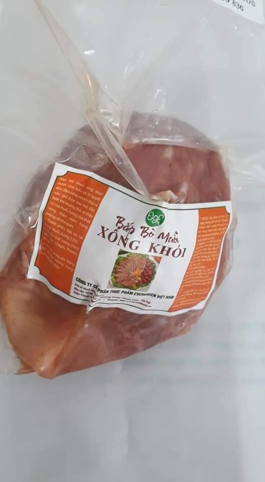 Evergreen Foods - Thịt Xông Khói - Hoàng Văn Thái