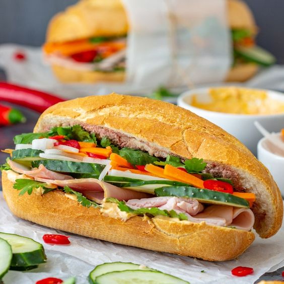Xíu Mại Má Tư - Bánh Mì - Cô Bắc
