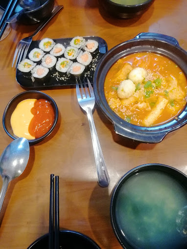 Bebebop - Quán ăn Hàn Quốc - Đường 68