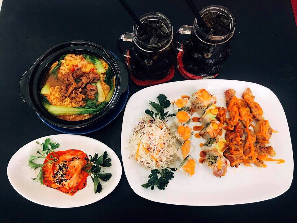 Mr. Tôm - Sushi Đường Phố - Lê Thị Hồng