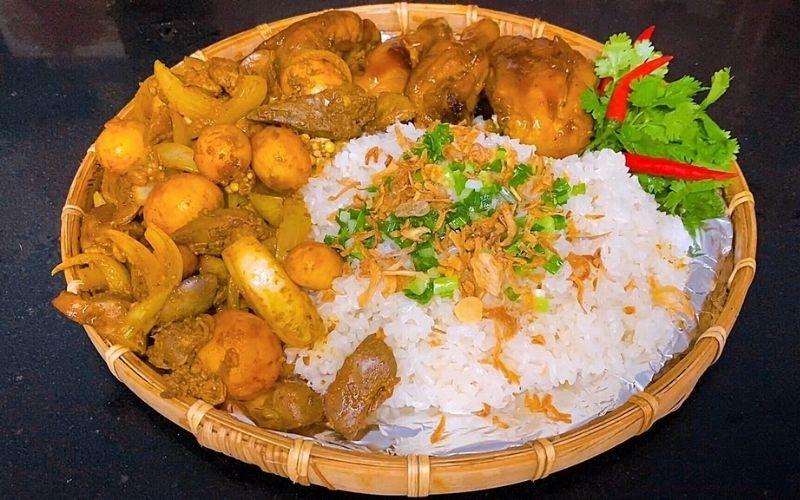 Xôi Gà Má Hưng - Trần Quốc Thảo