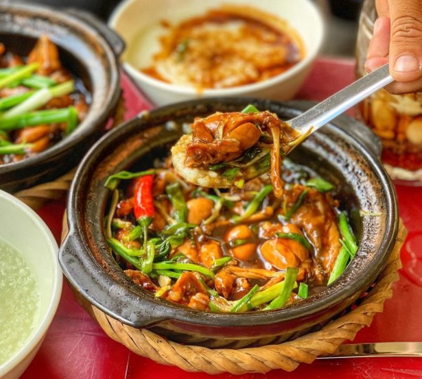 Cháo Ếch Singapore Nguyễn Sang - Lê Đại Hành