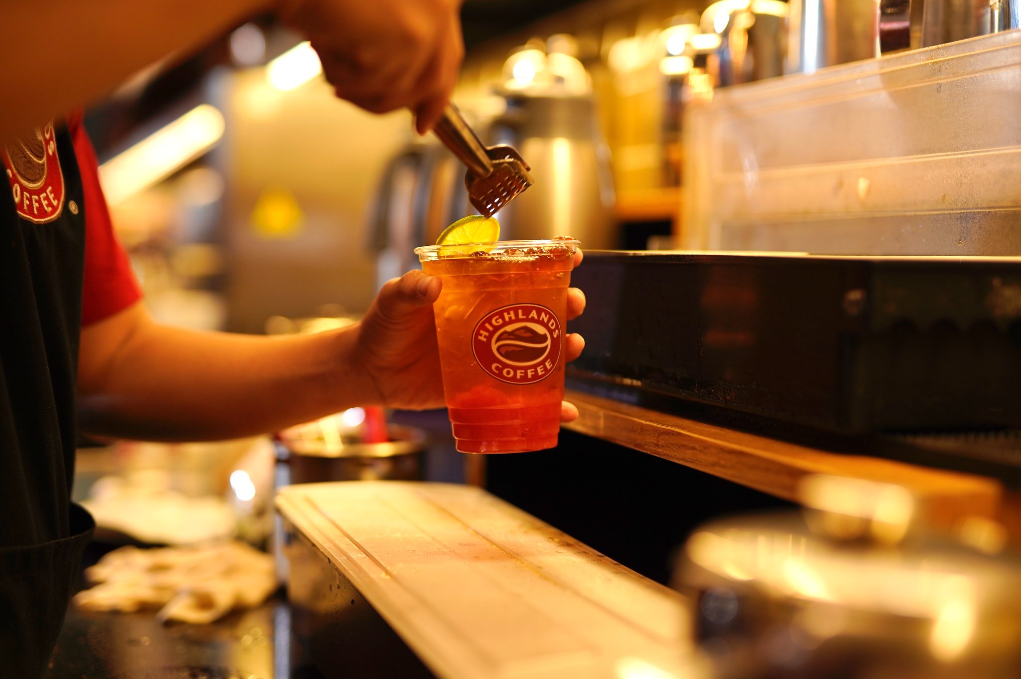 Highlands Coffee - Coop Lý Thường Kiệt