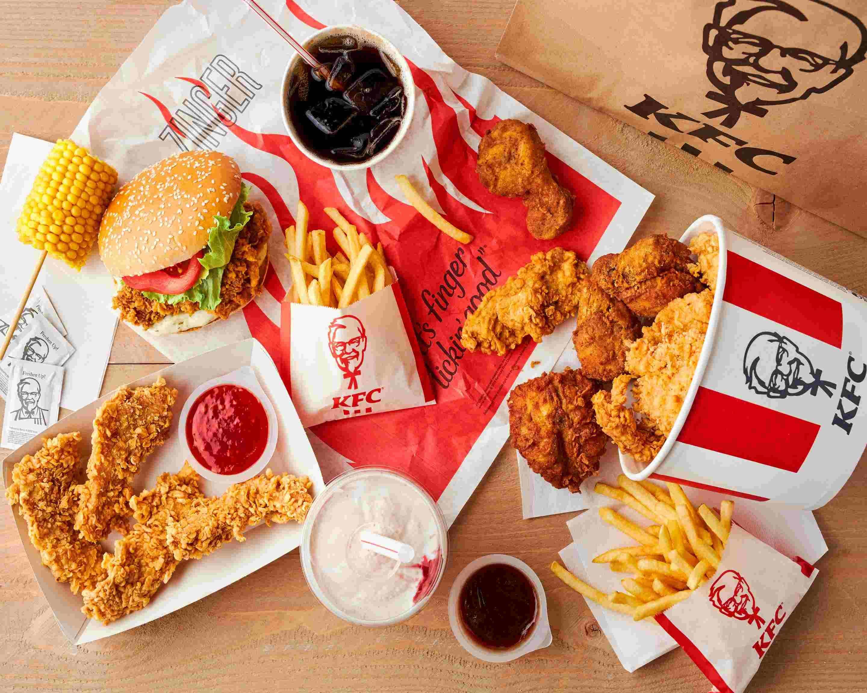 Gà Rán KFC - TTTM Hồ Gươm Plaza
