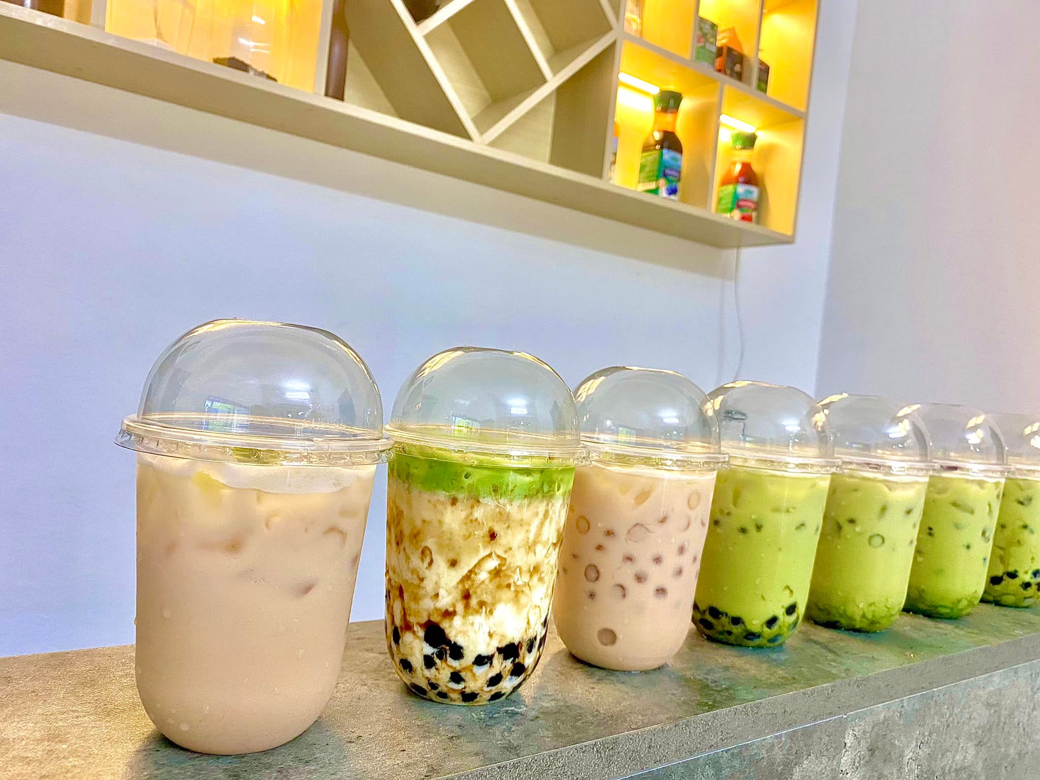Trà Sữa Bối Bối - QL50