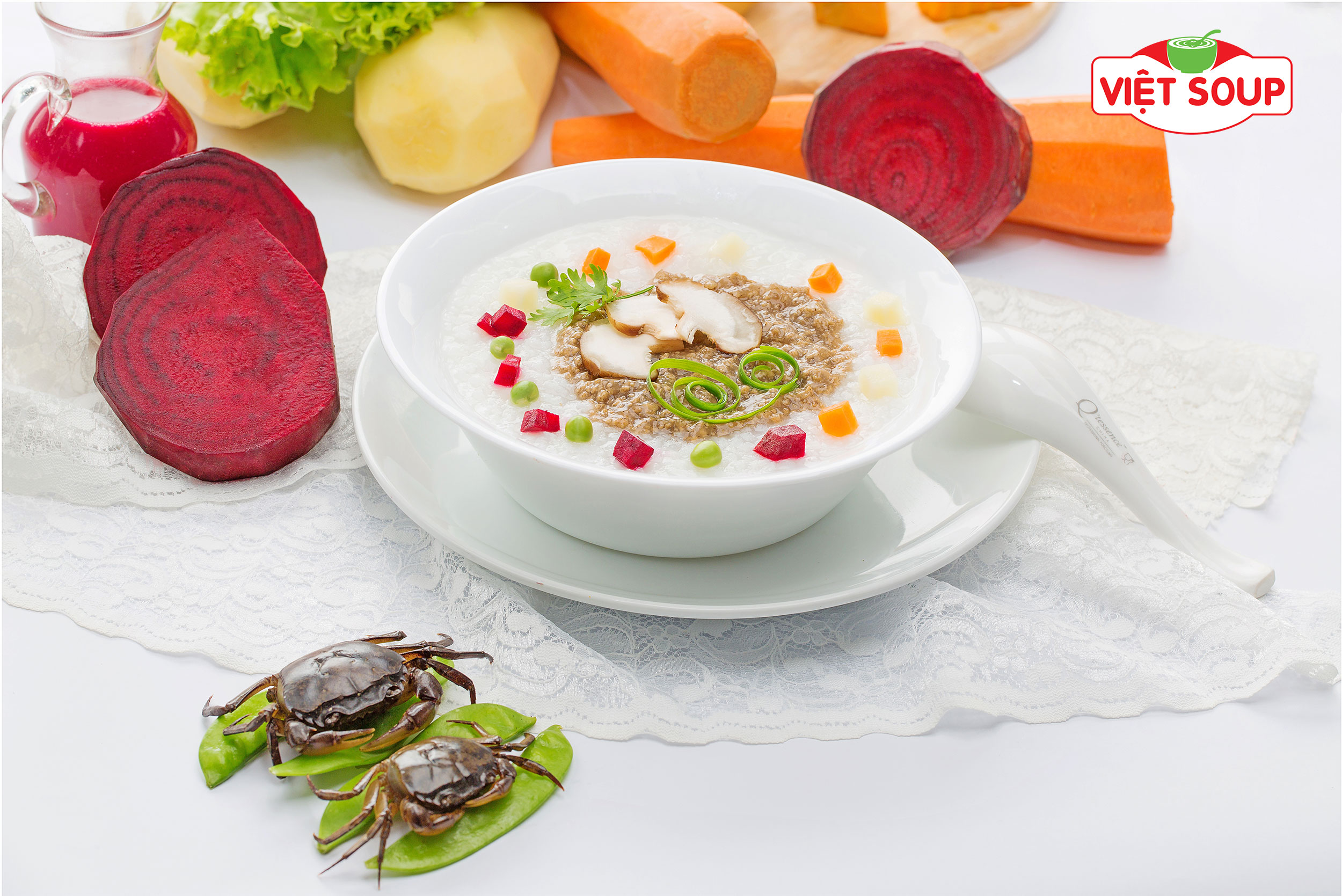 Cháo Dinh Dưỡng Việt Soup - Phạm Thế Hiển