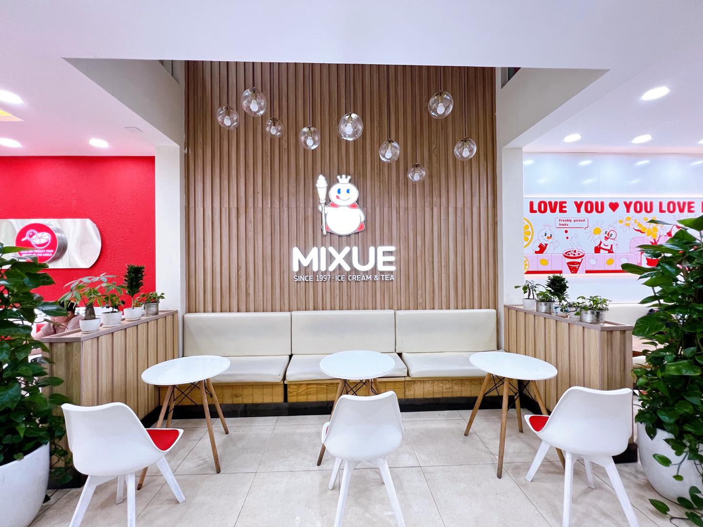 Mixue - Lạc Trung