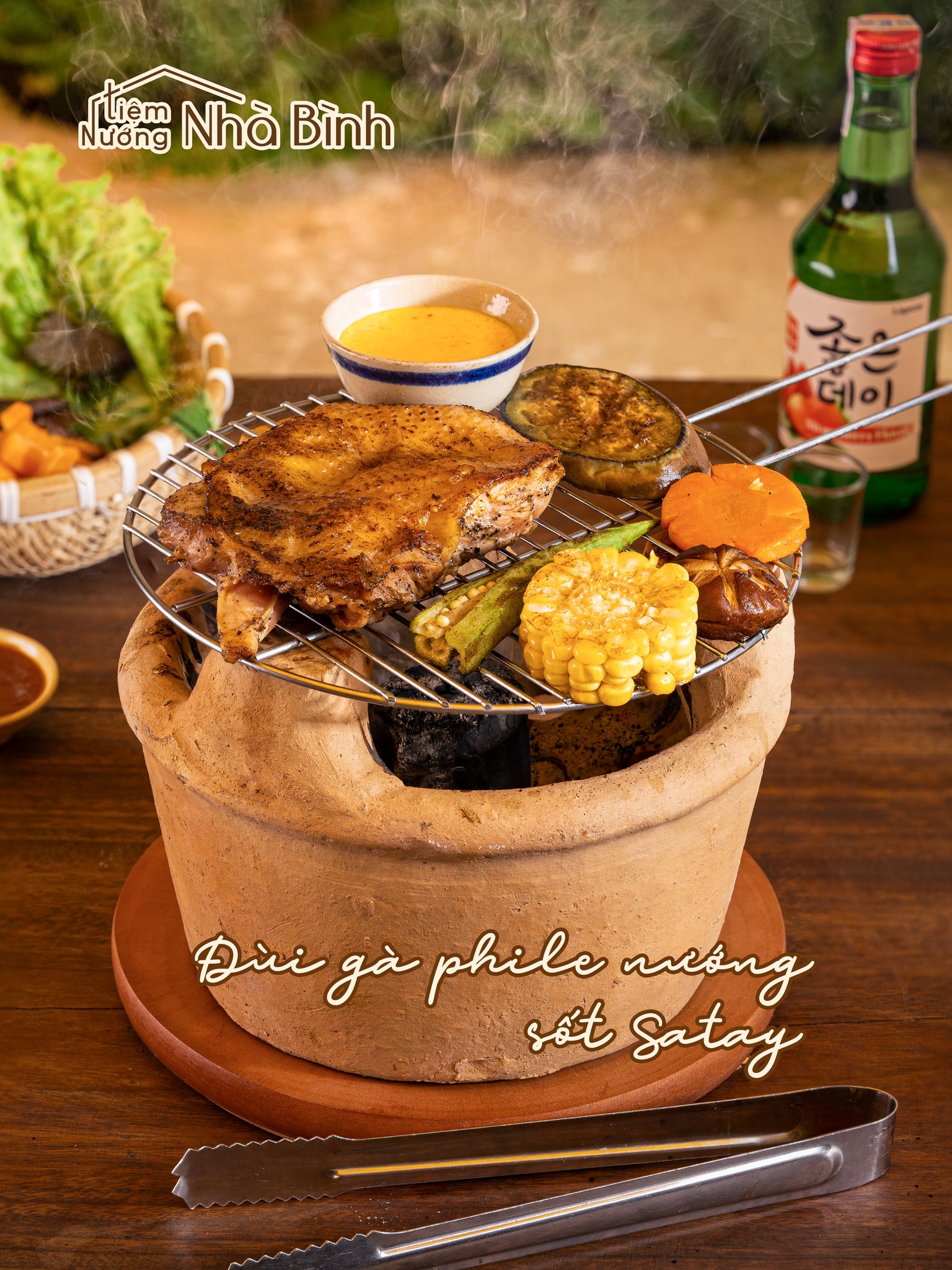 Tiệm Nướng Nhà Bình - Kỳ Đồng