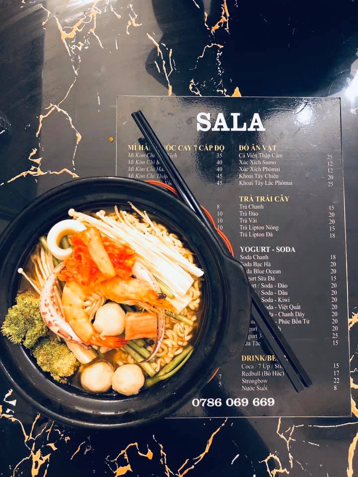 MÌ CAY SALA - TRẢNG BOM - Đường 30/04