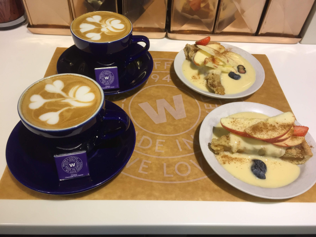 Wayne's Coffee - Crescent Mall