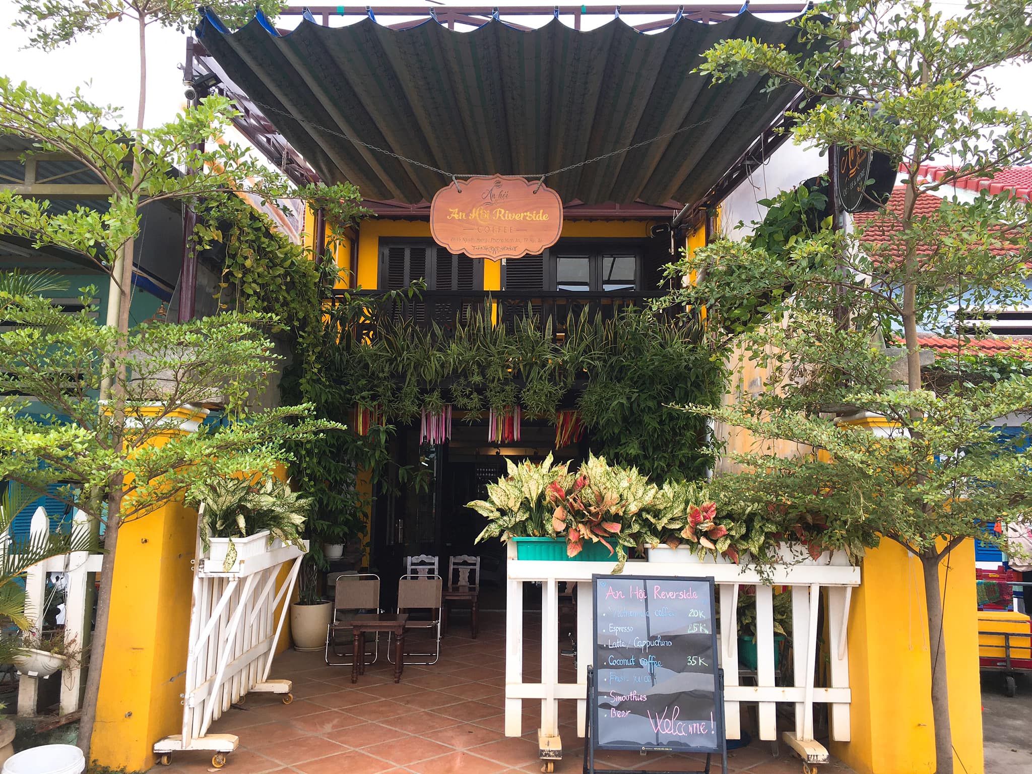 An Hội Riverside Coffee - Hà Huy Tập