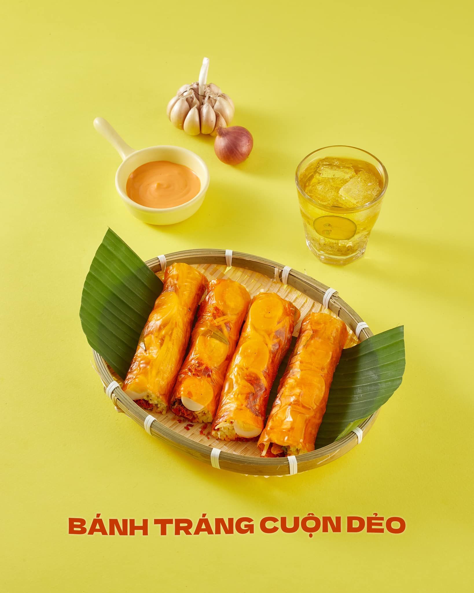 Bánh Tráng Nướng SuShi - Bánh Tráng - Đường 3 Tháng 2