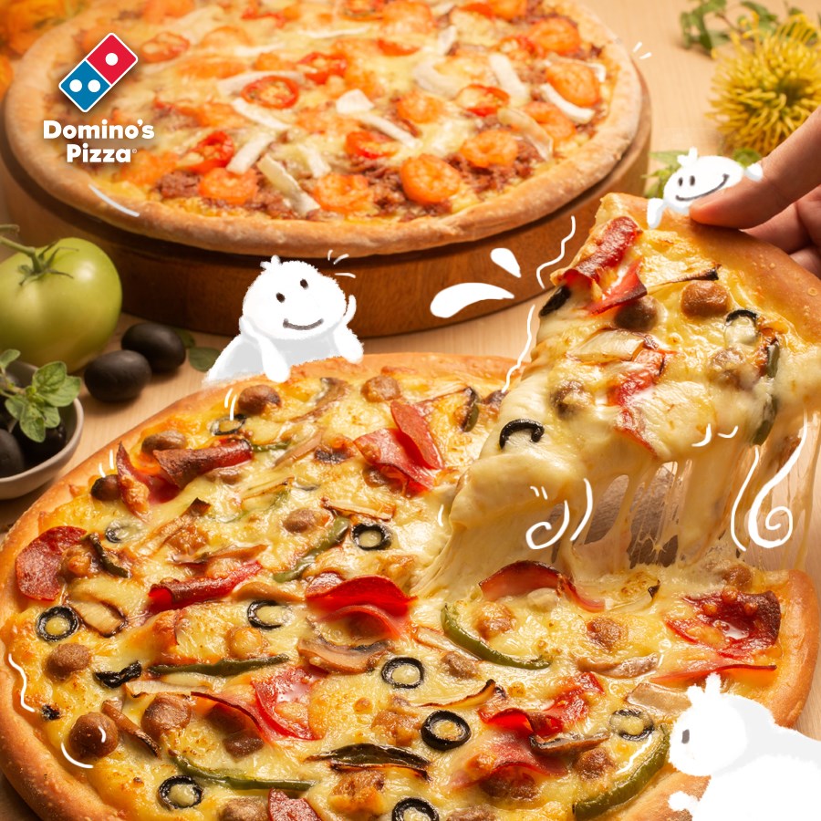 Domino’s Pizza - Cách Mạng Tháng 8