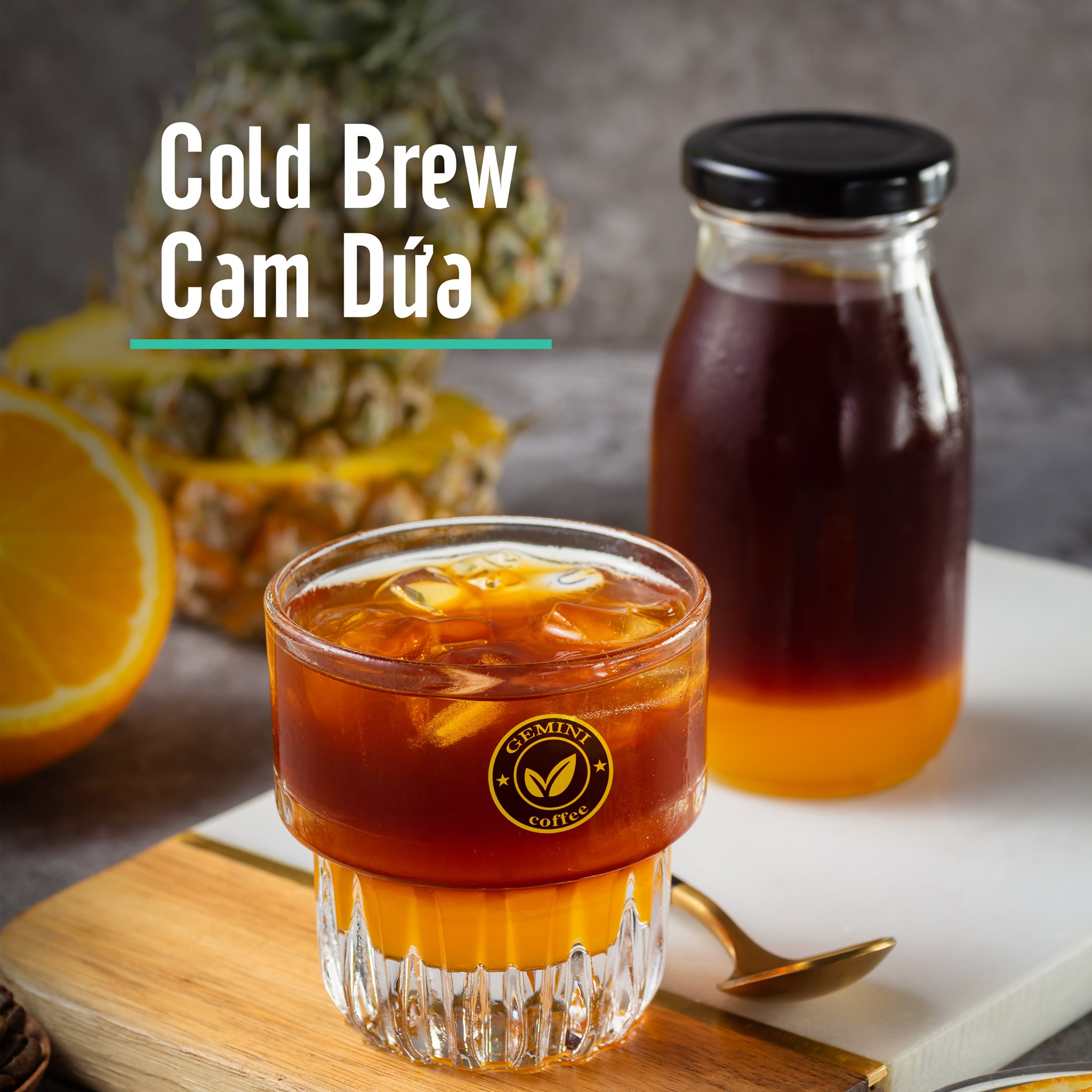 Gemini Coffee - Cách Mạng Tháng 8