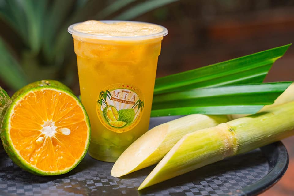 Nước mía M.I.A - Thể Giao