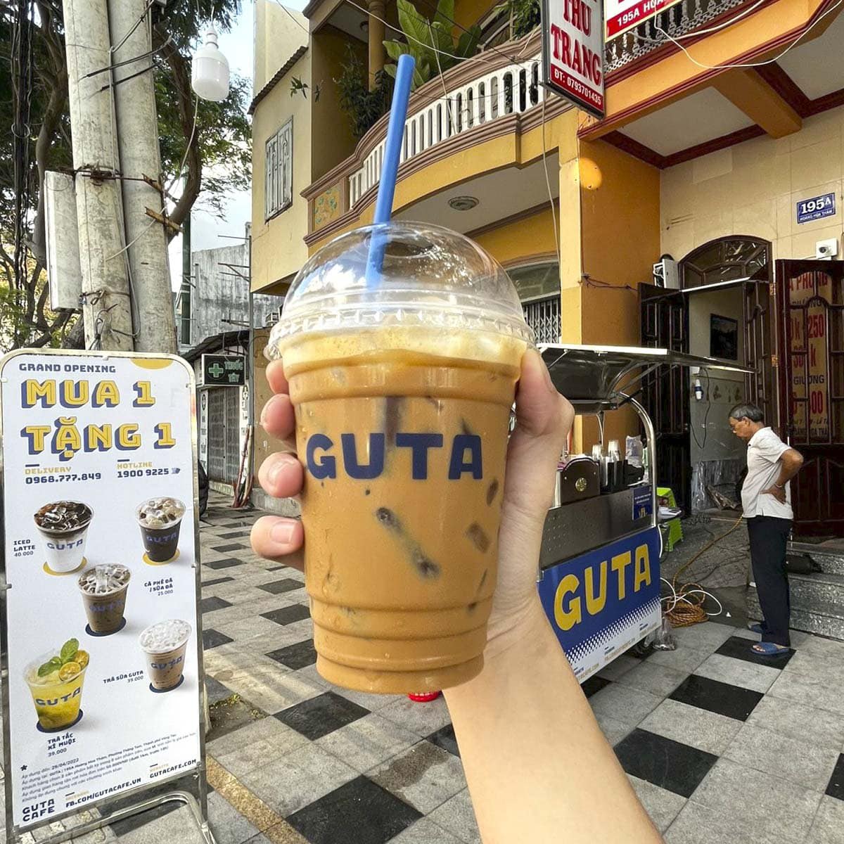 Guta Cafe - 599 Điện Biên Phủ