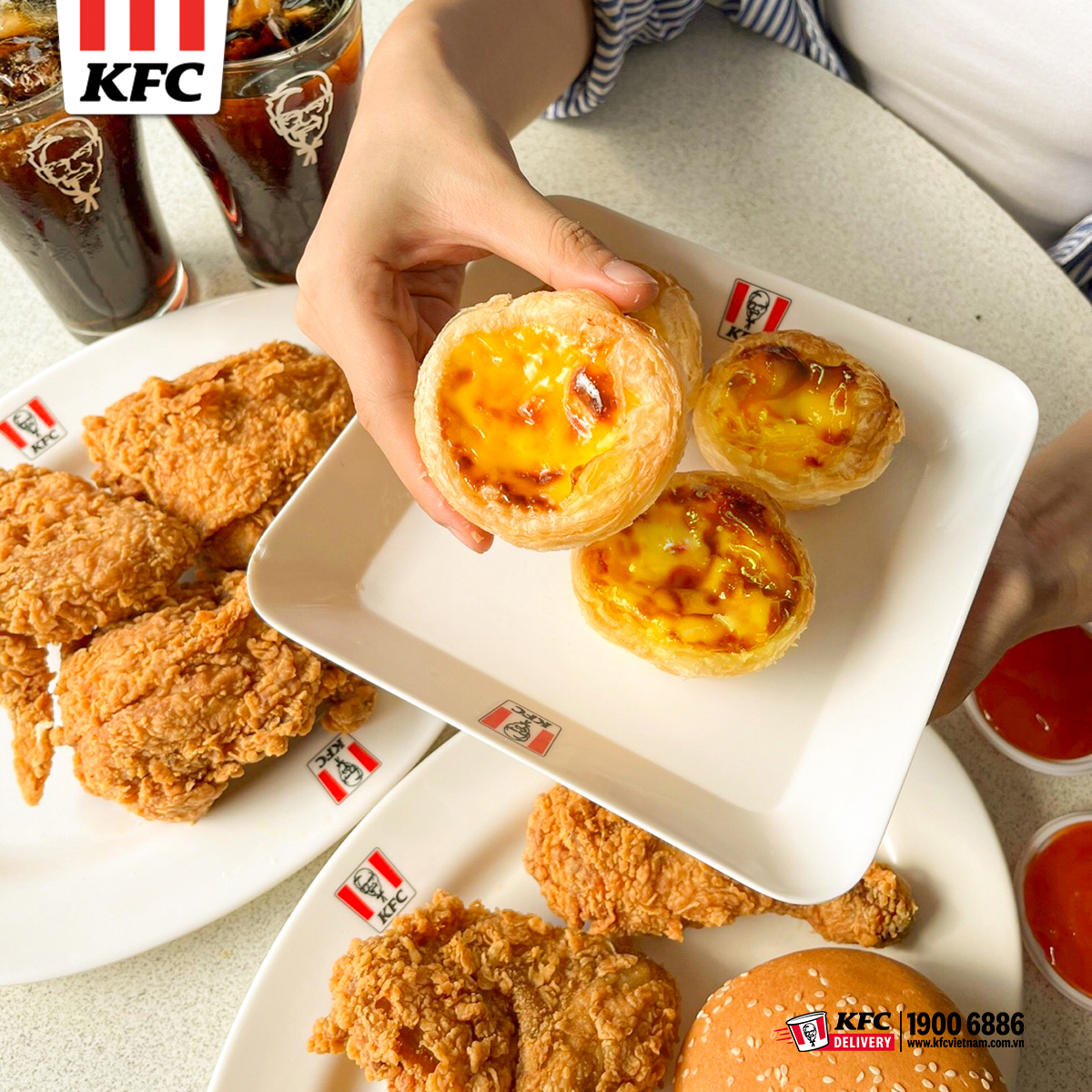 Gà Rán KFC - Mê Linh Plaza