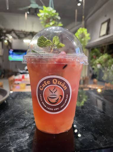 Cafe Quân - Cổng Đình Làng Cót