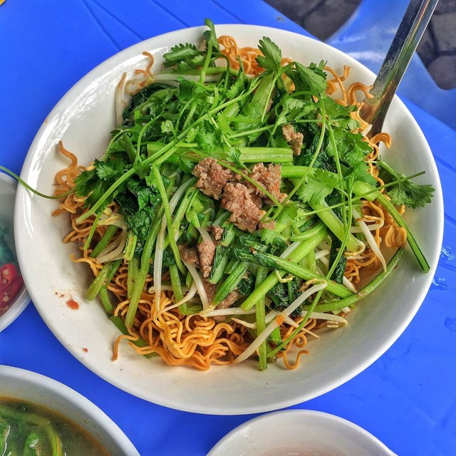 Cháo & Mì Tim - Hàng Giấy