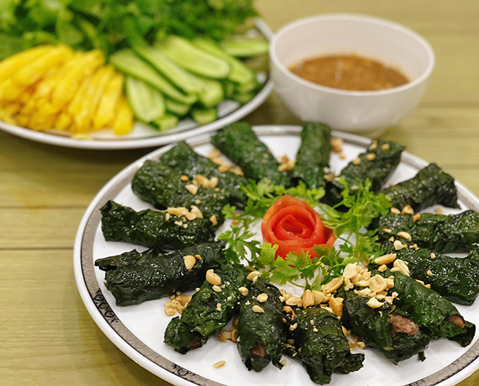 Quán Bò Lá Lốt Bin Mập - Trương Thị Hoa