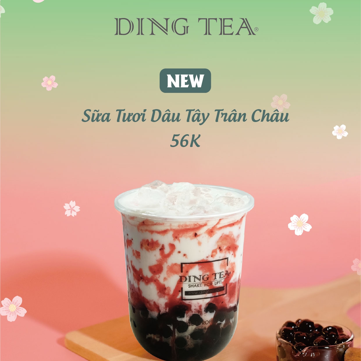 Ding Tea Hà Nội - Trương Định