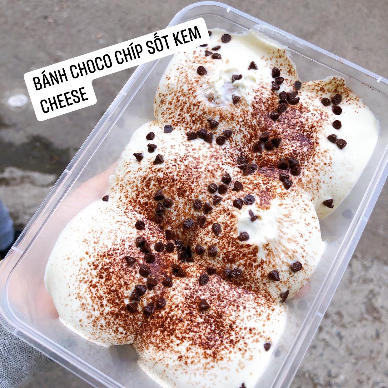 Cơm Khoai Bao - Giáp Nhất