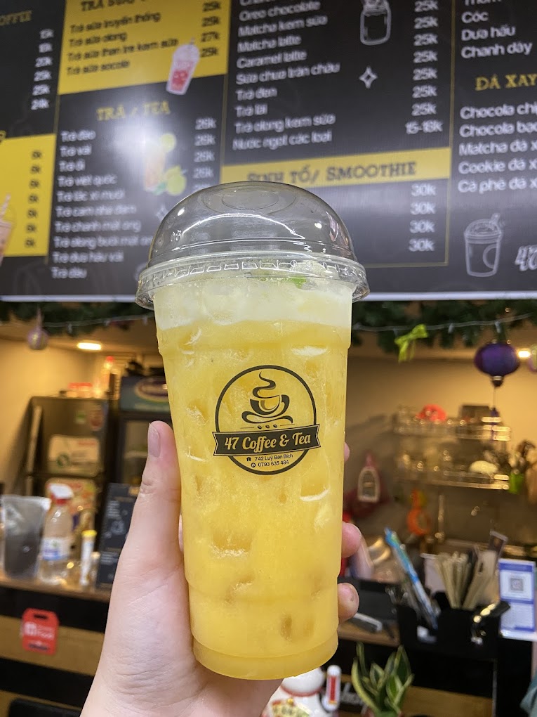 47 Coffee & Tea - Lũy Bán Bích