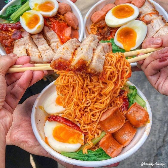 Đức Food Mì Trộn Indomie - Chính Kinh