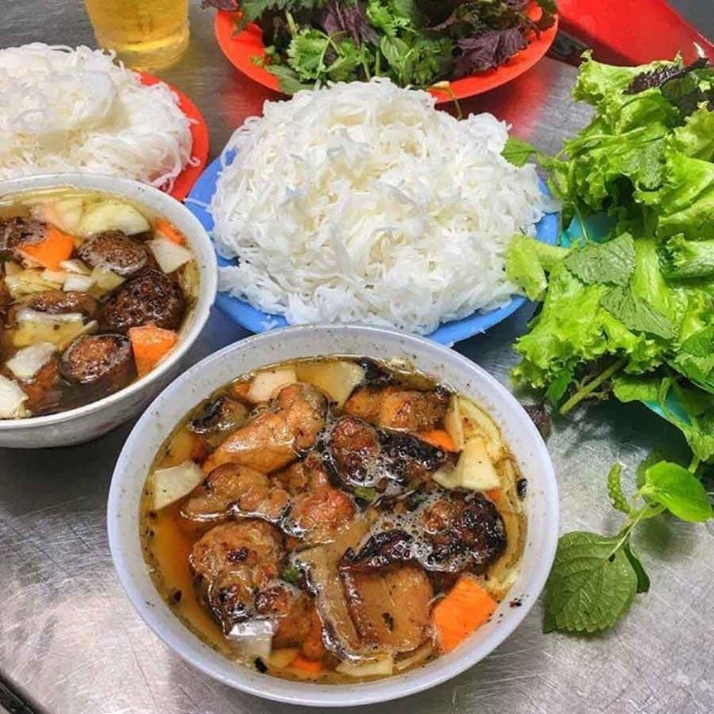 Bún Chả Ngân Lượng - Tô Hiệu