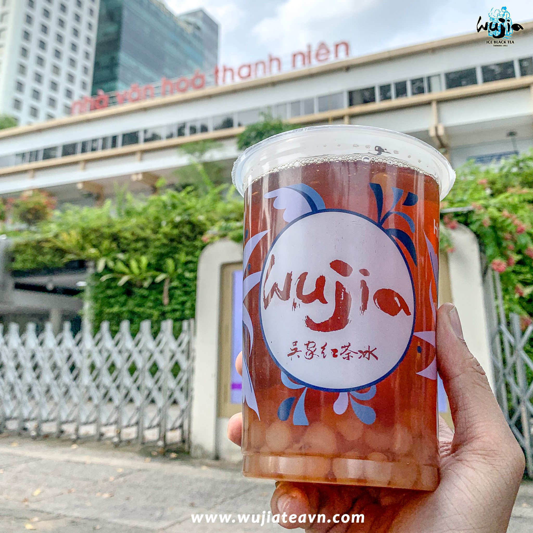 Hồng Trà Ngô Gia - Cô Giang