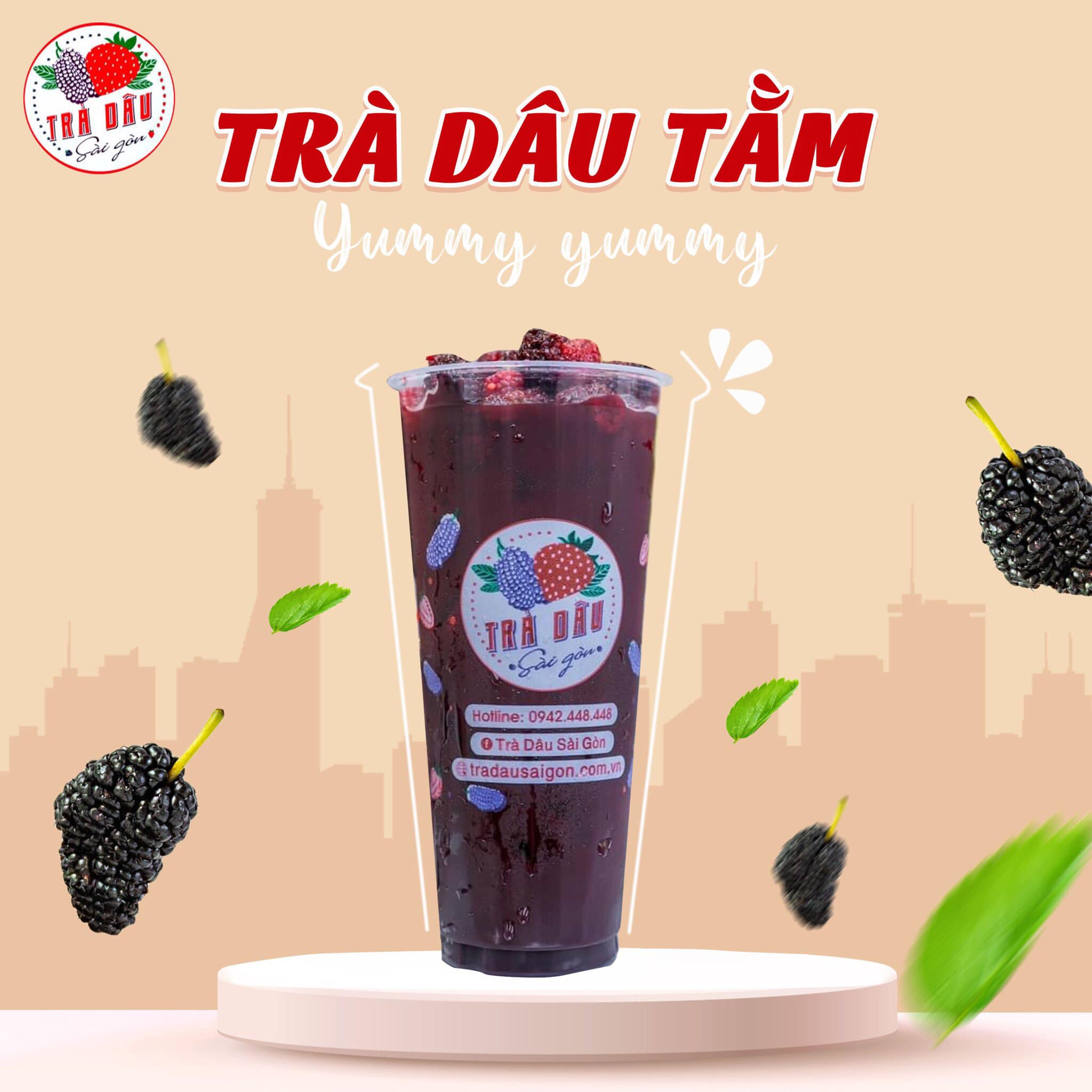 Trà Dâu Sài Gòn - Bạch Mai