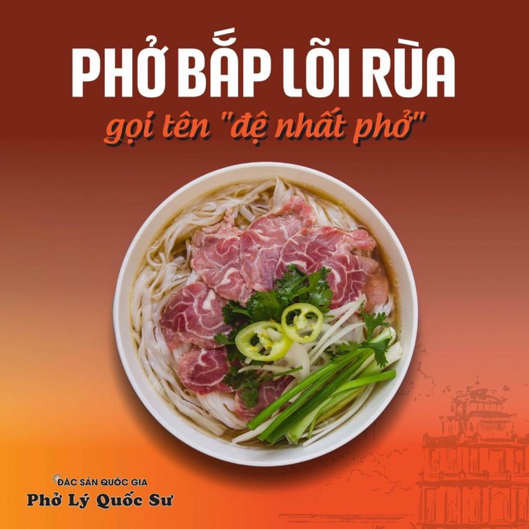 Phở Lý Quốc Sư - Khu Đô Thị Đồng Sơn - Vĩnh Phúc