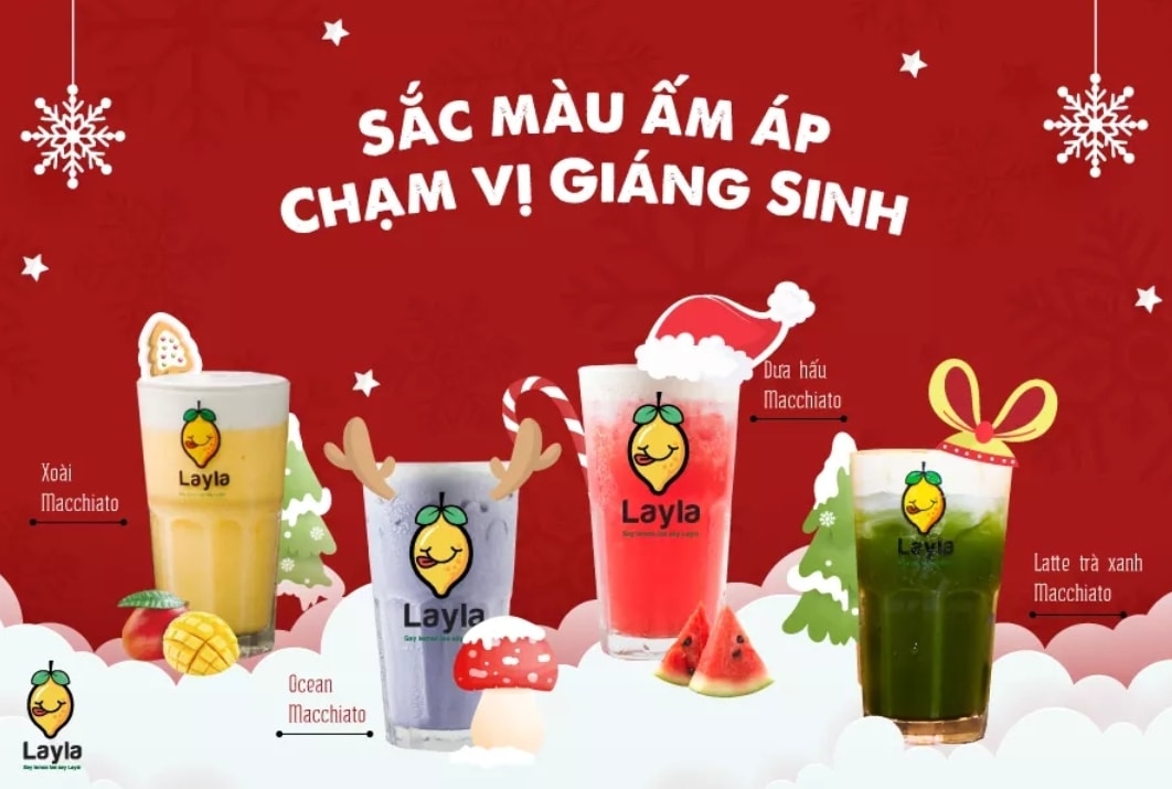Tiệm Trà Chanh Layla - Giáp Nhất