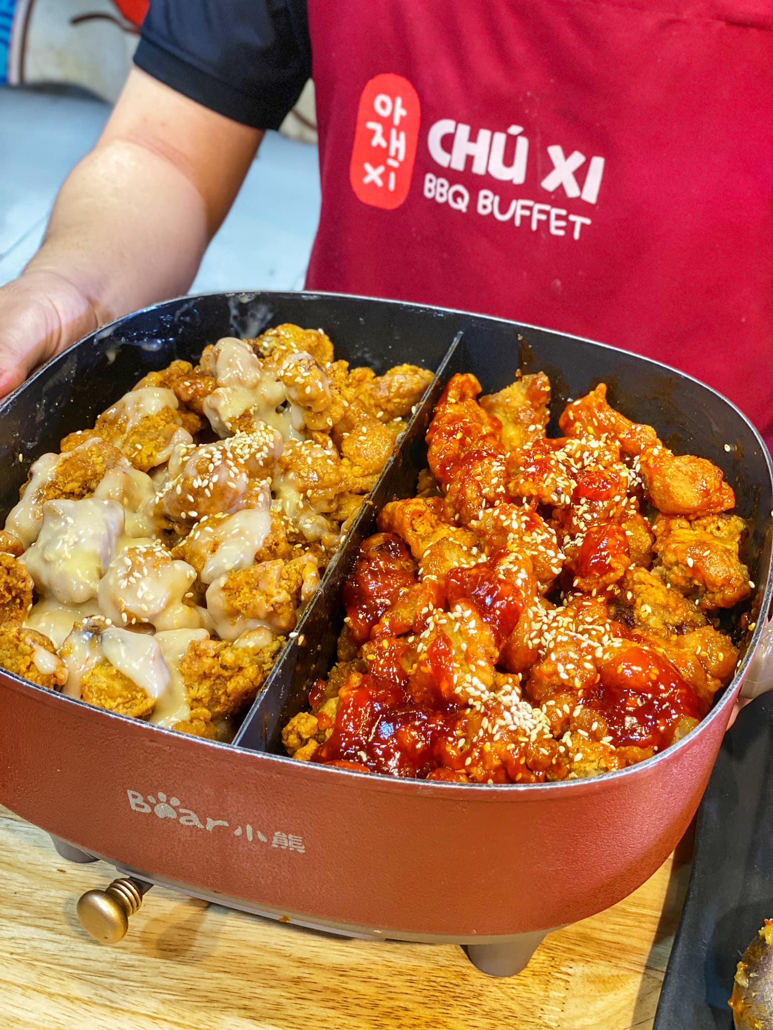 Chú Xi BBQ - Quán Bò Nướng Phô Mai Hàn Quốc - Lê Văn Thọ