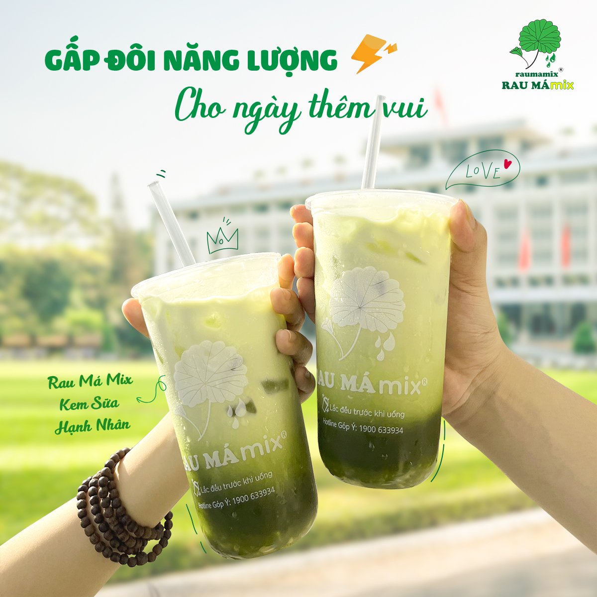 Rau Má Mix - Bùi Đình Túy