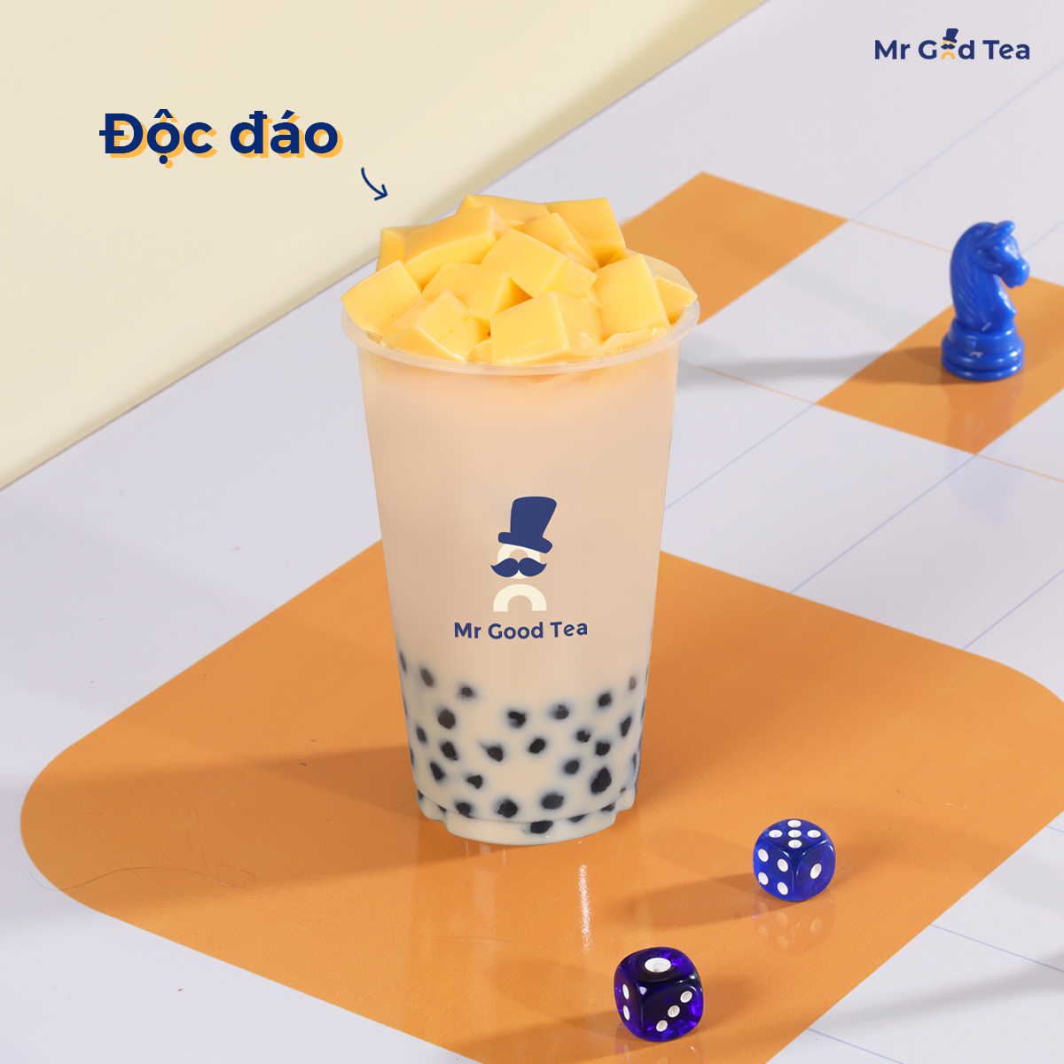 Mr Good Tea - Nhật Lệ