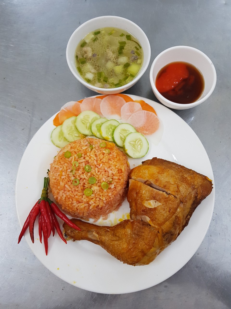 Mỳ Vịt Tiềm Trần Ký - Bông Sao