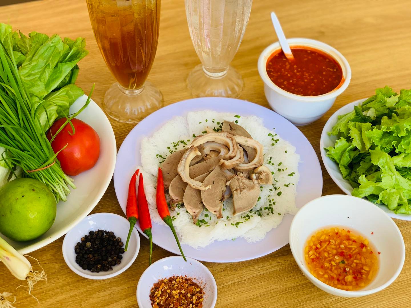 Bánh Canh Mì Cô Túc - Lê Đức Thọ