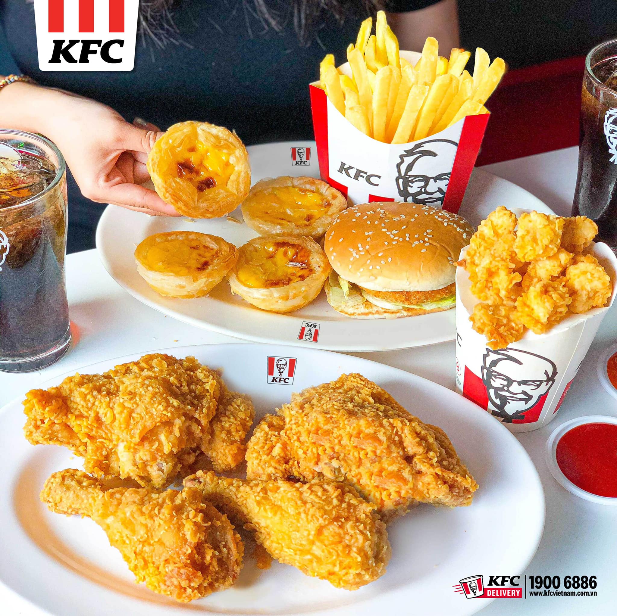 Gà Rán KFC - Khu Phố 5