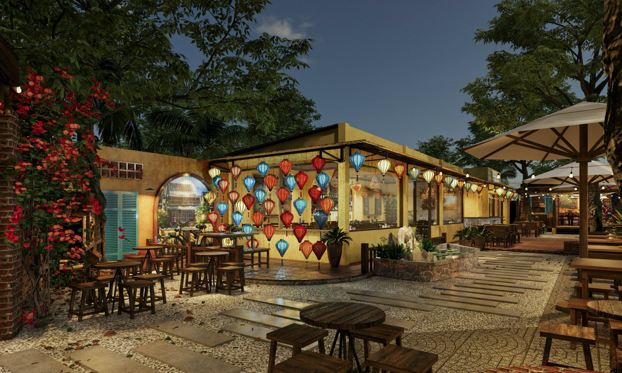 Hội Phố - Coffee & Vietnamese Cuisine - Đinh Thị Thi