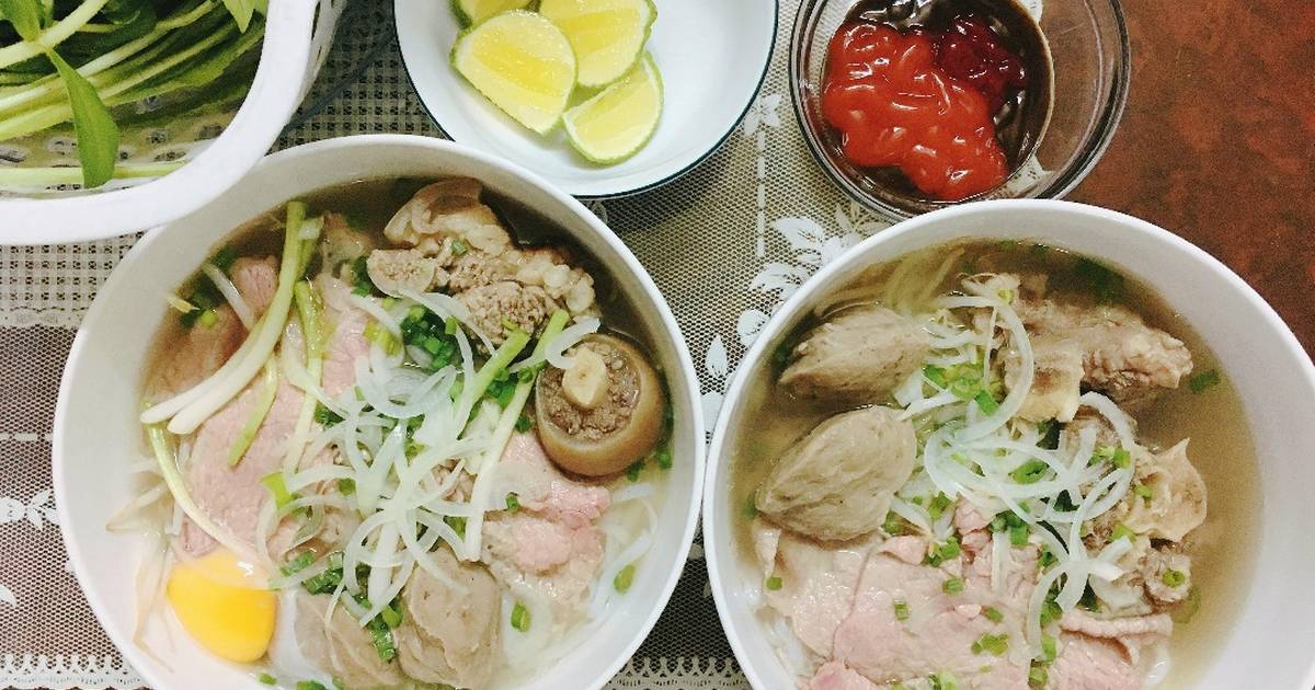Phở Vân Anh - Phở Bò & Bò Kho - Thân Nhân Trung