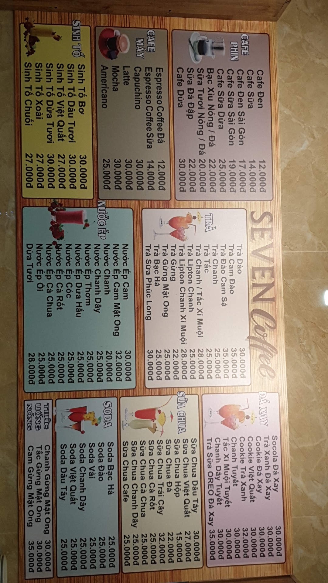 Seven Coffee - Loseby