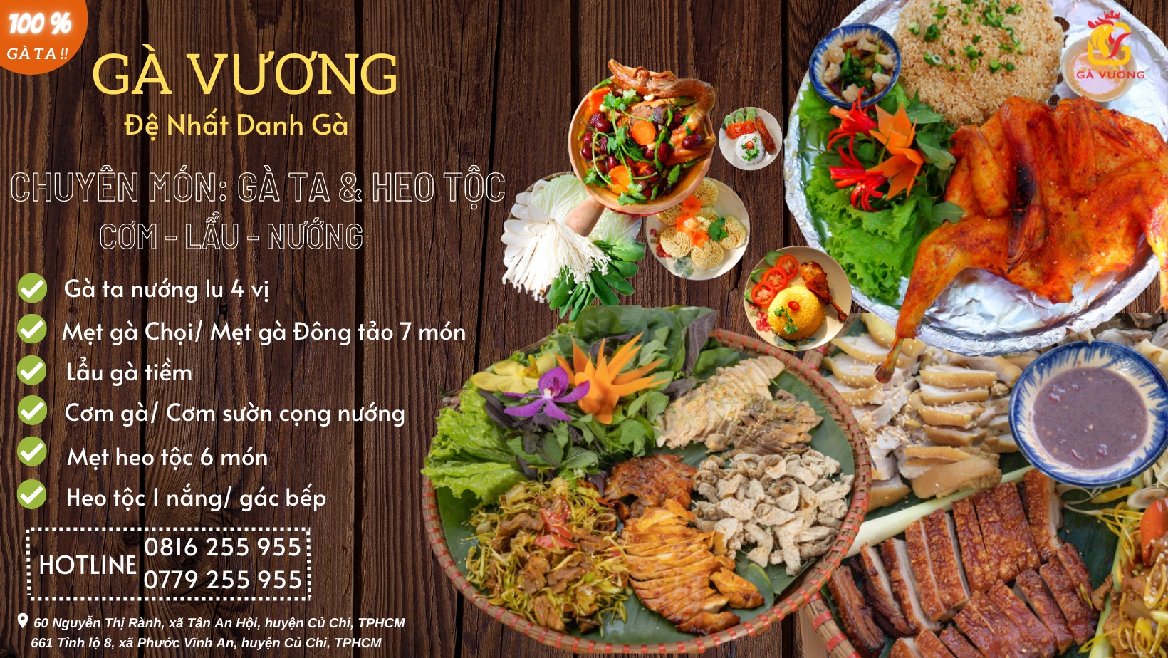 Gà Vương - Tỉnh Lộ 8