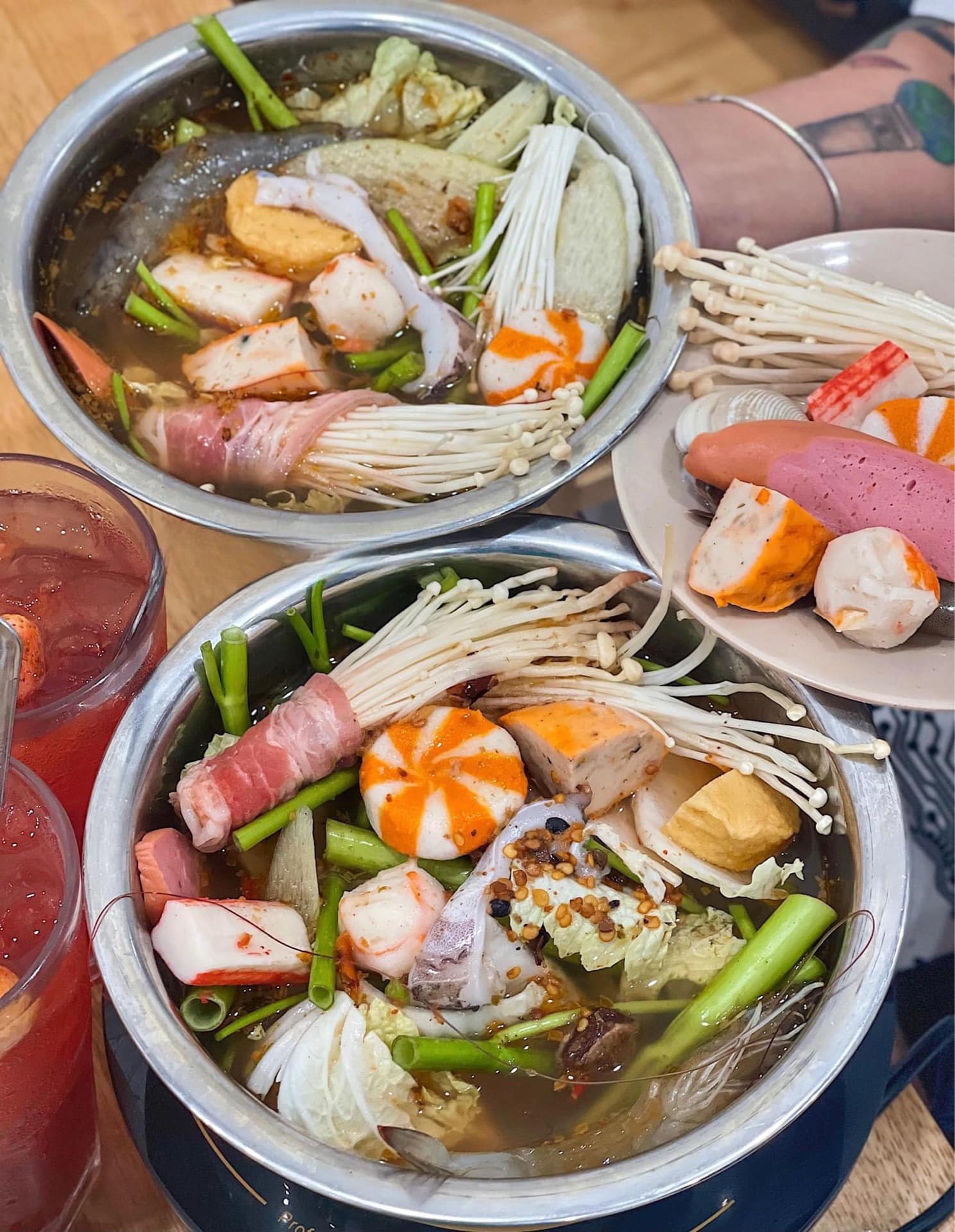 Tâm Uy Quán Lẩu Mini 39k - Phạm Thế Hiển